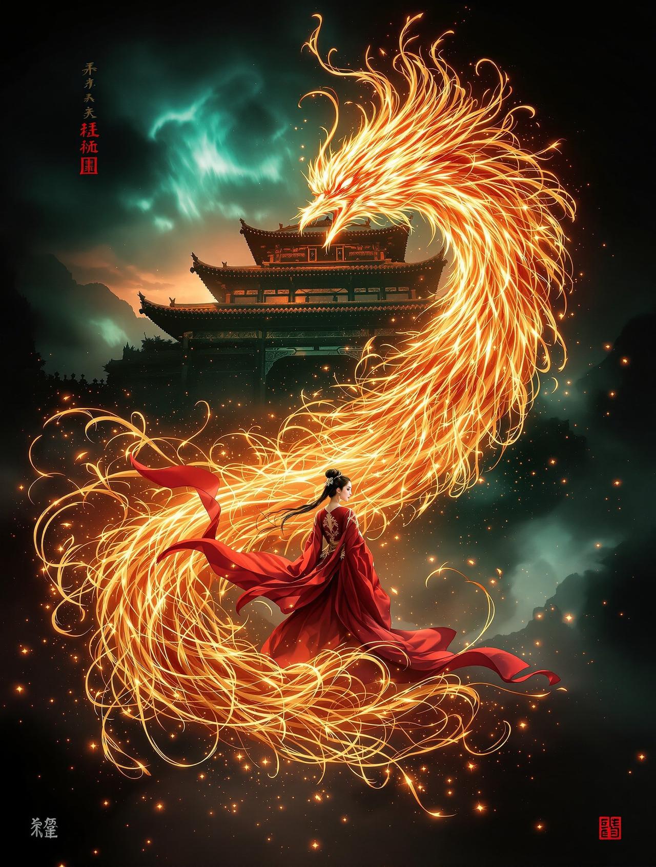 番茄短剧在线观看《凤鸣九天》海报